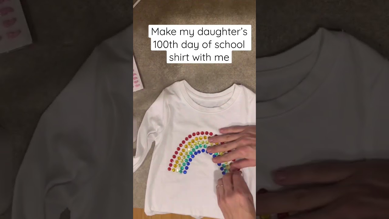 Top DIY 100 Days of School Shirt Ideas for Girls