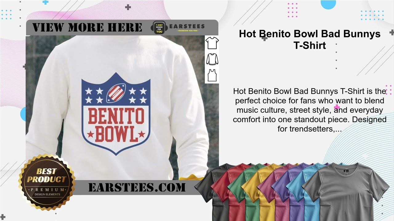 Wearing Your Pride: Why the Benito Bowl Shirt is a Statement Piece