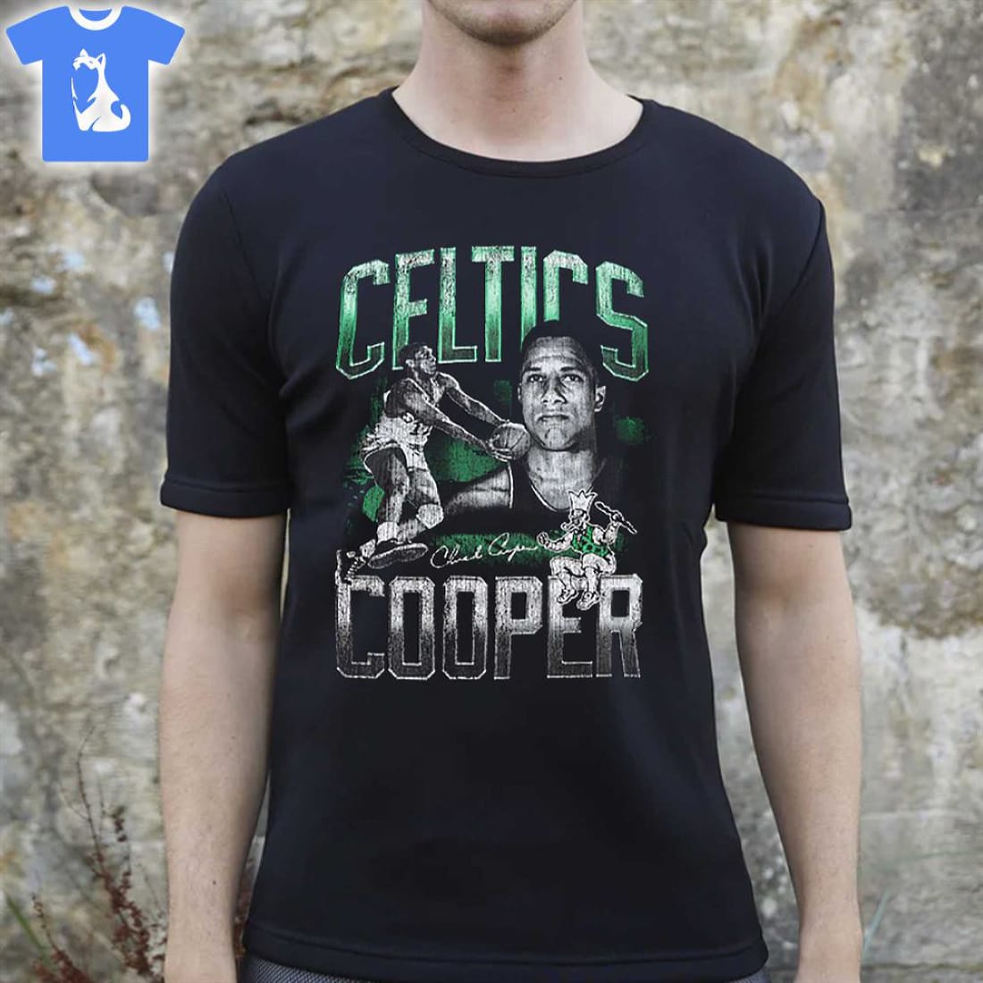 Chuck Cooper Boston Celtics 75th Anniversary Pioneers Player T-shirt Sweatshirt Hoodie