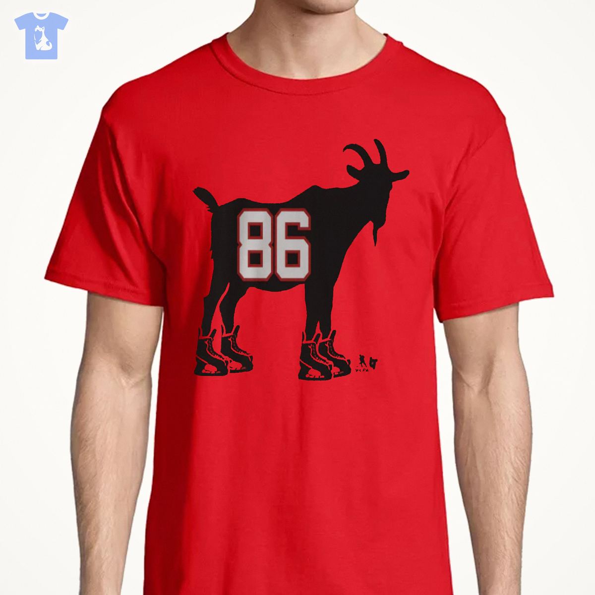 Jack Hughes Goat 86 T-shirt