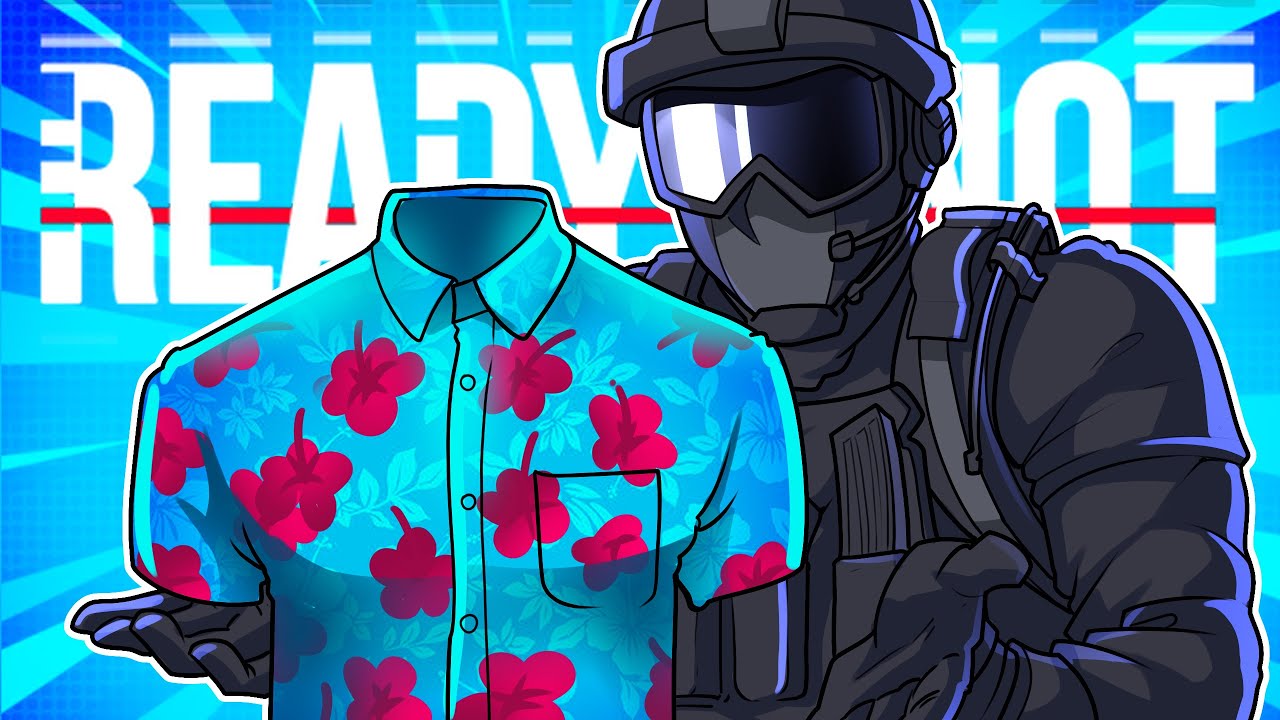 ready or not hawaiian shirt how to get
