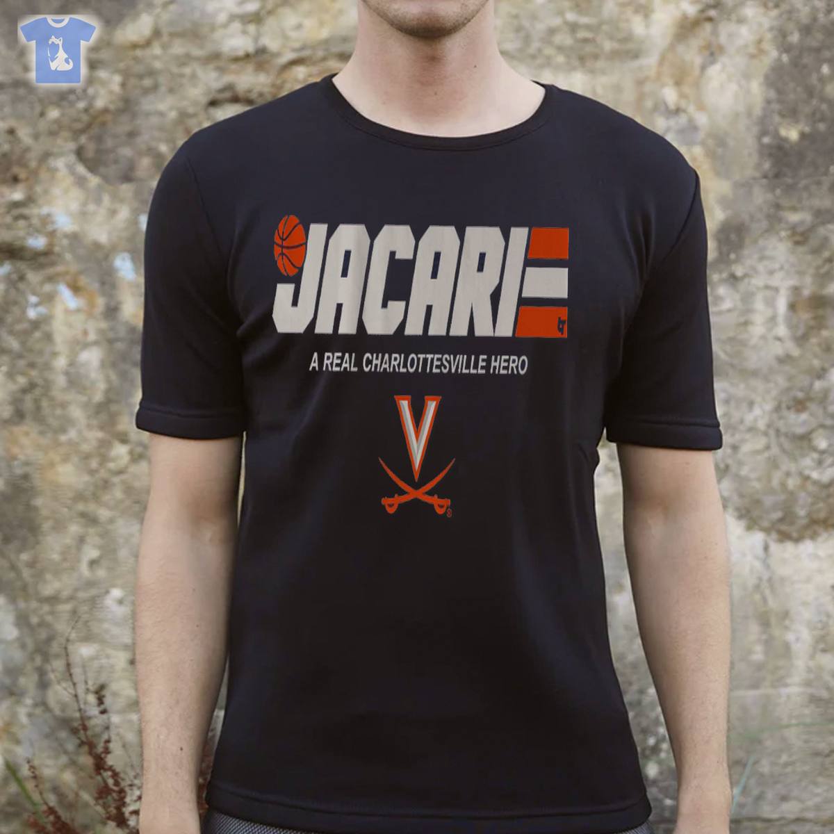 Uva Basketball Jacari White A Real Charlottesville Hero Shirt