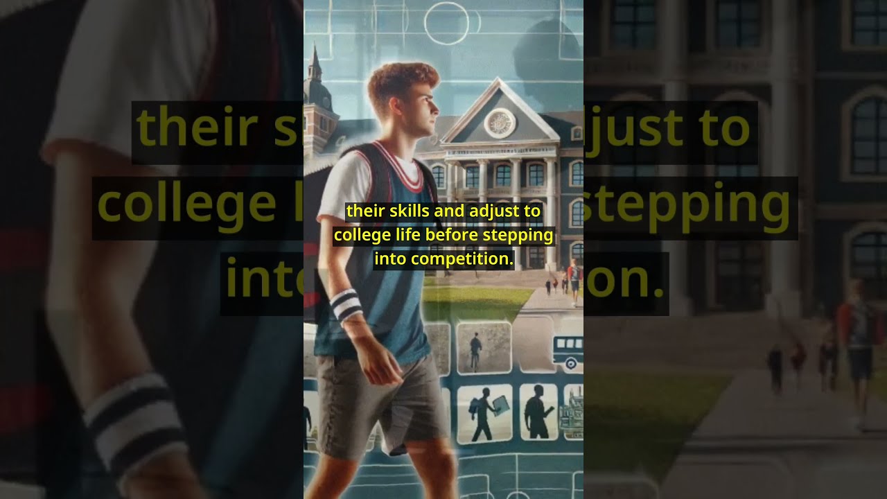 what does red shirt freshman mean